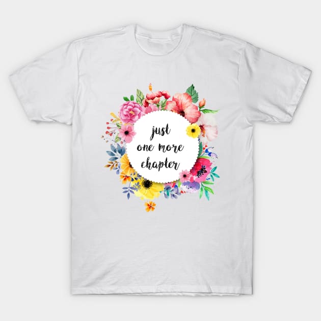 Just one more chapter T-Shirt by alexbookpages